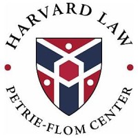 The Petrie-Flom Center for Health Law Policy, Biotechnology, and Bioethics logo