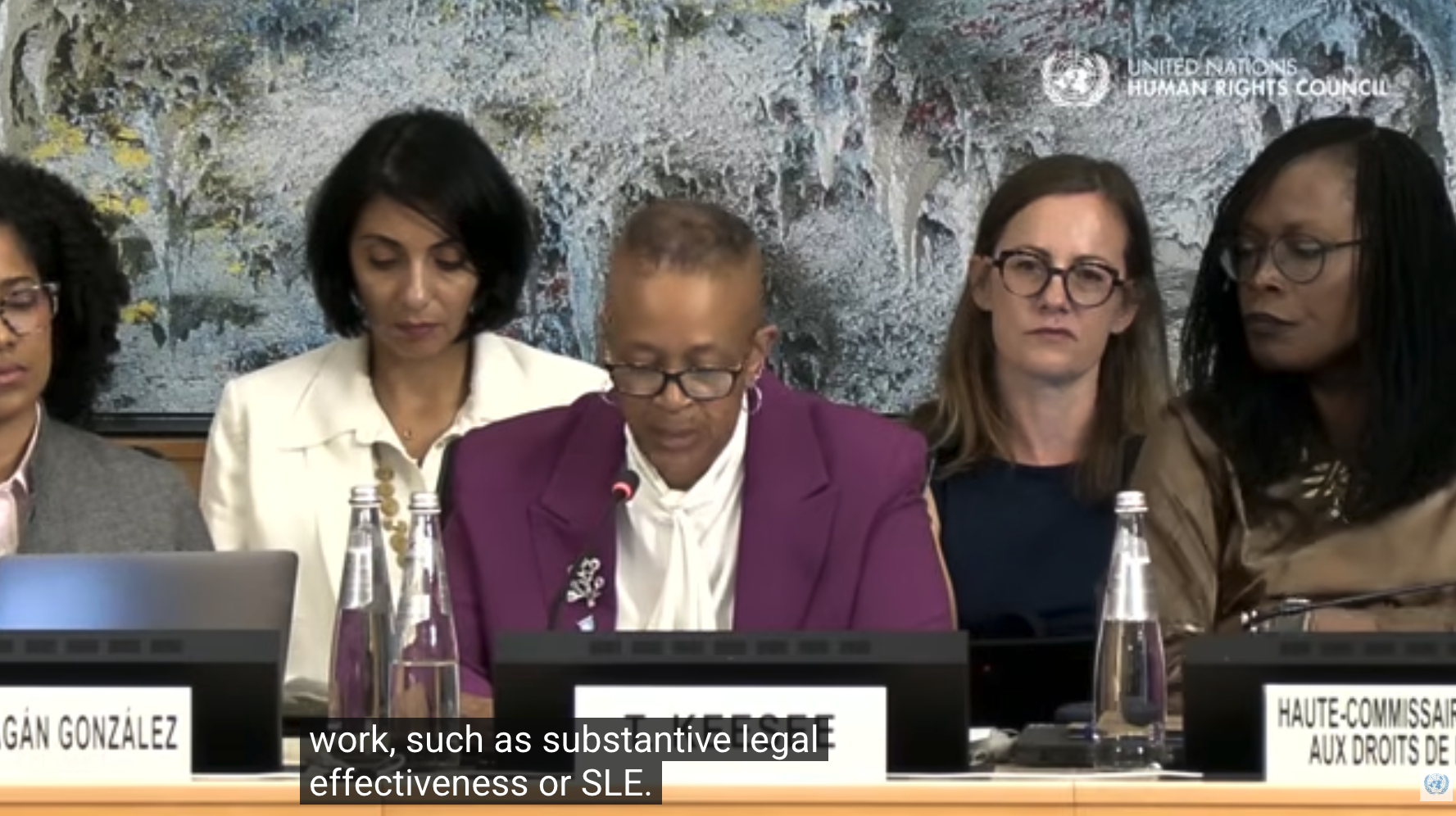 Dr. Iyioha's Substantive Legal Effectiveness Framework at the UN
