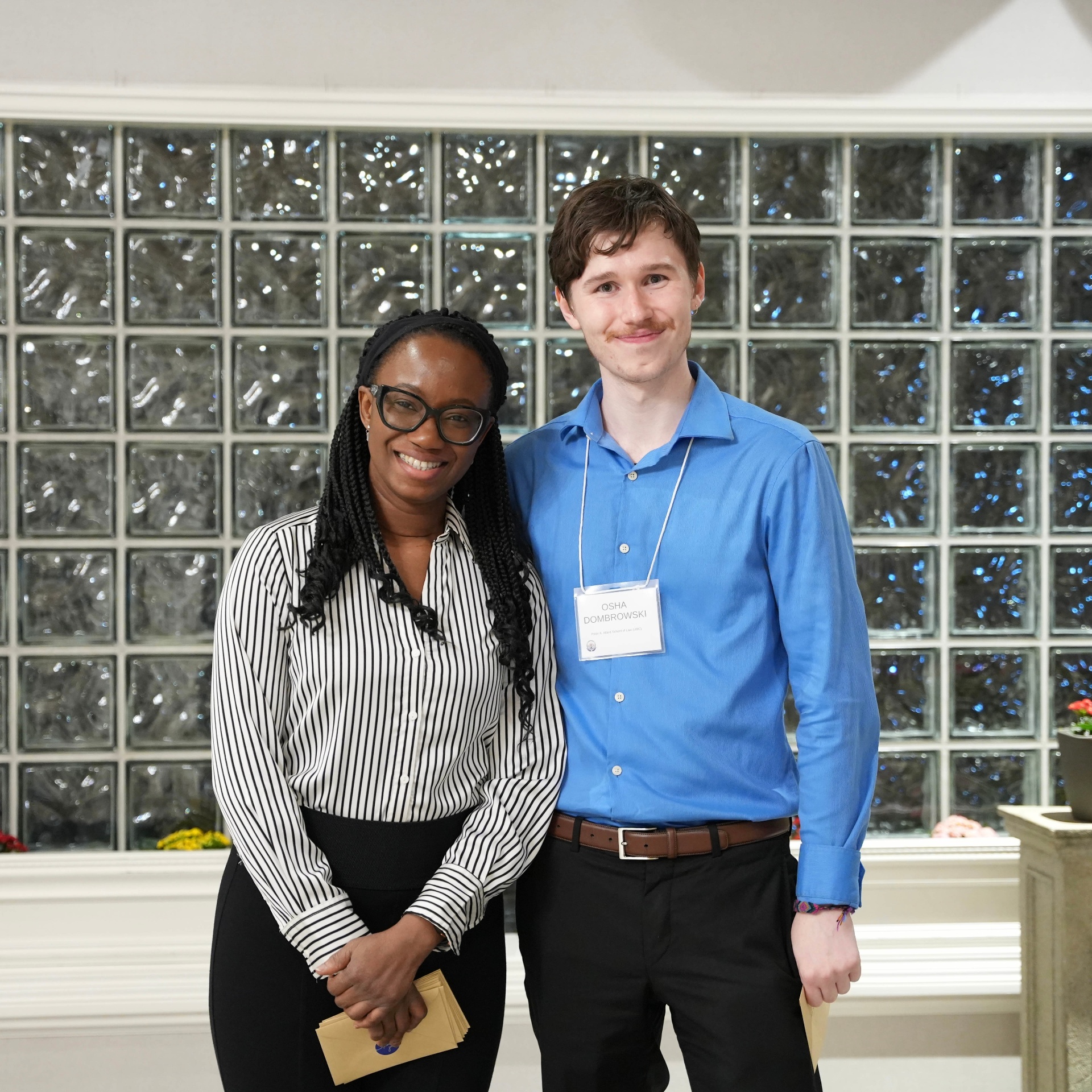 Student fellows at a UNESCO Chair event